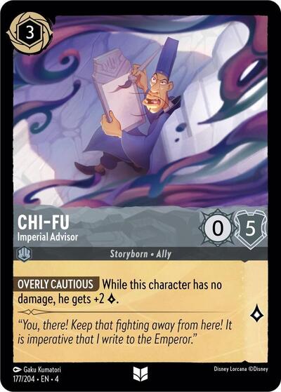 Chi-Fu - Imperial Advisor - Foil