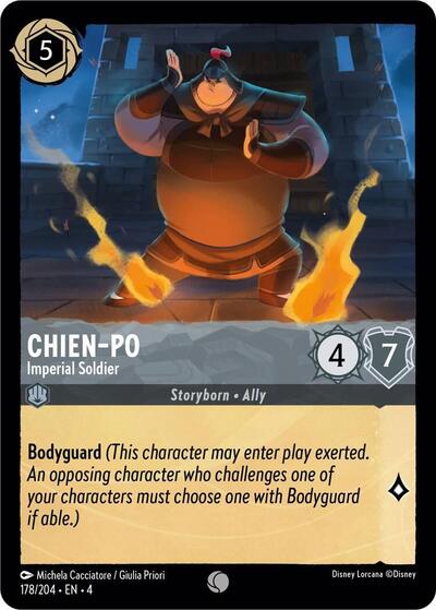 Chien-Po - Imperial Soldier - Foil