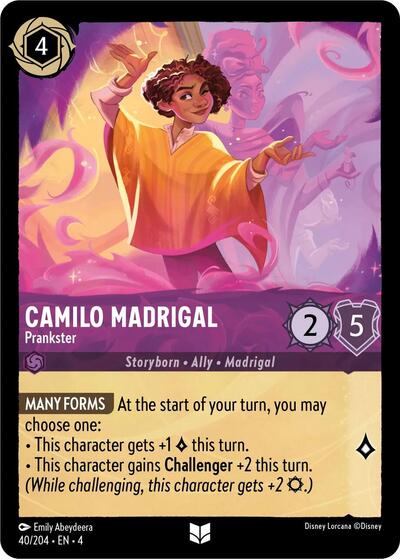 Camilo Madrigal - Prankster - Foil