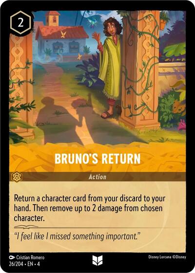 Bruno's Return - Foil
