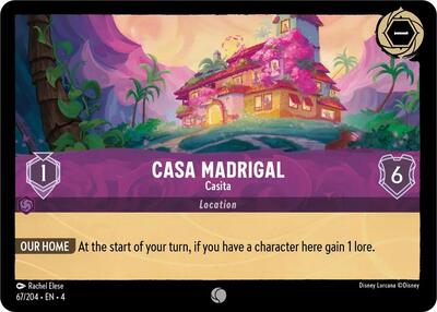 Casa Madrigal - Casita - Foil