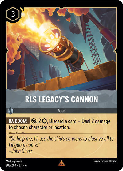 RLS Legacy's Cannon