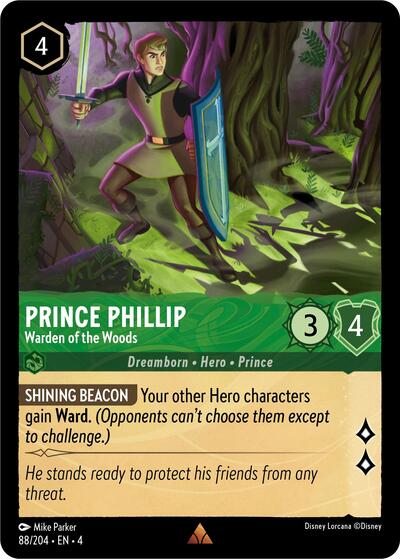 Prince Phillip - Warden of the Woods - Foil