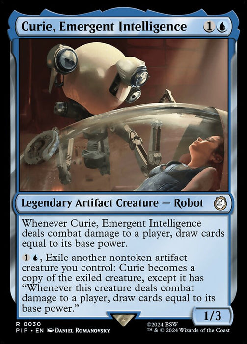 Curie, Emergent Intelligence - Legendary