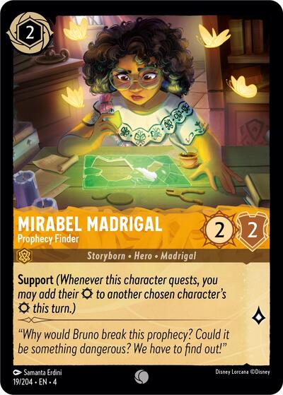 Mirabel Madrigal - Prophecy Finder - Foil