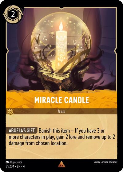 Miracle Candle - Foil