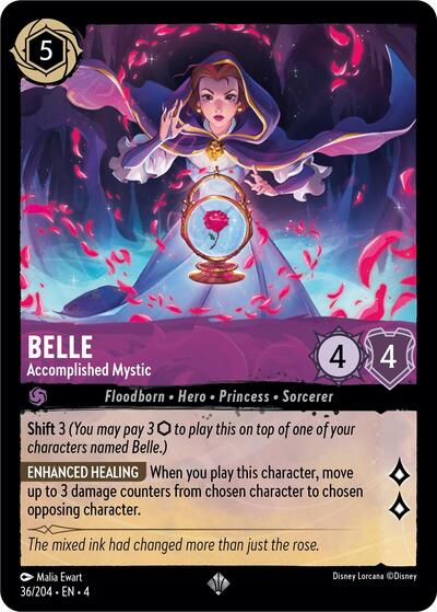 Belle - Accomplished Mystic - Foil