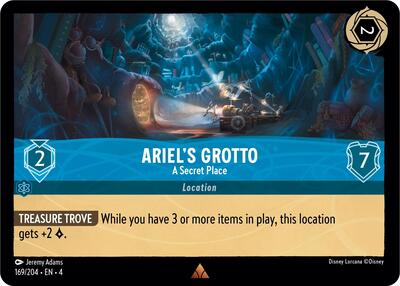 Ariel’s Grotto - A Secret Place - Foil