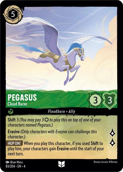 Pegasus - Cloud Racer - Foil