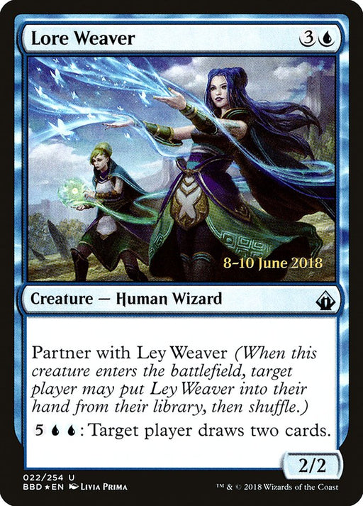 Lore Weaver (Foil)
