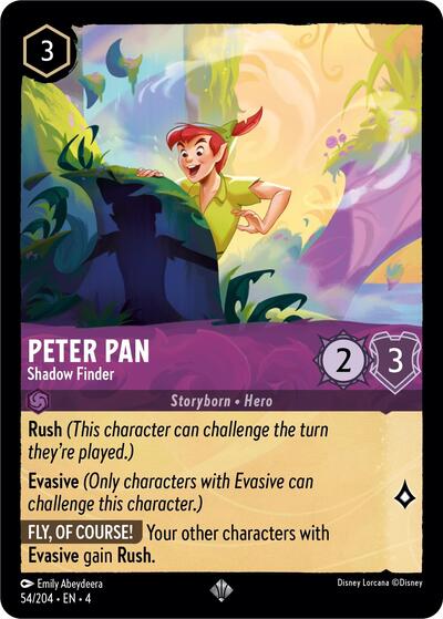 Peter Pan - Shadow Finder - Foil