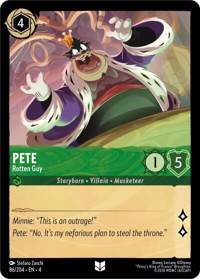 Pete - Rotten Guy - Foil