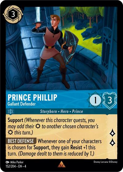 Prince Phillip - Gallant Defender - Foil