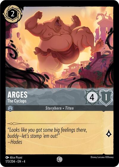 Arges - The Cyclops - Foil