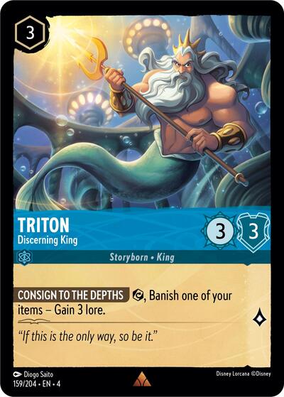 Triton - Discerning King - Foil