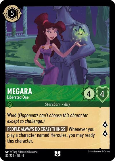 Megara - Liberated One - Foil