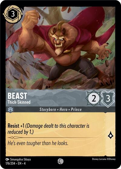 Beast - Thick-Skinned - Foil