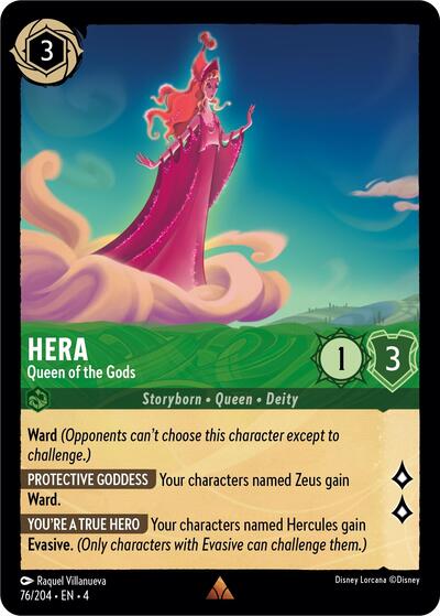 Hera - Queen of the Gods - Foil