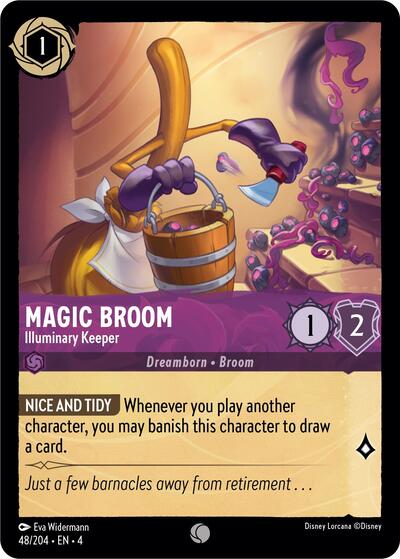 Magic Broom - Illuminary Keeper - Foil