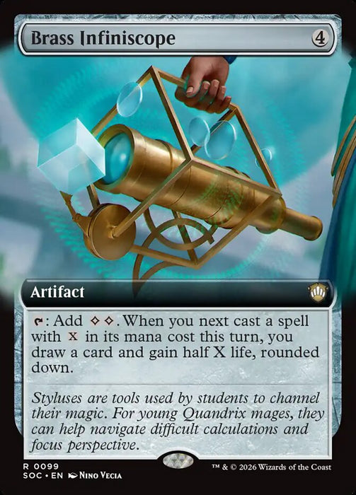 Brass Infiniscope - Extended Art