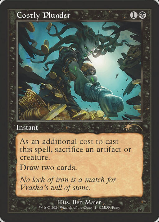 Costly Plunder - Retro Frame