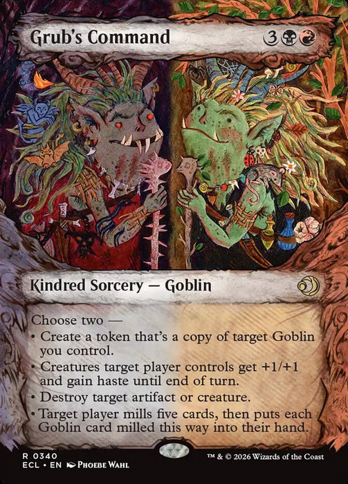 Grub's Command - Borderless - Showcase