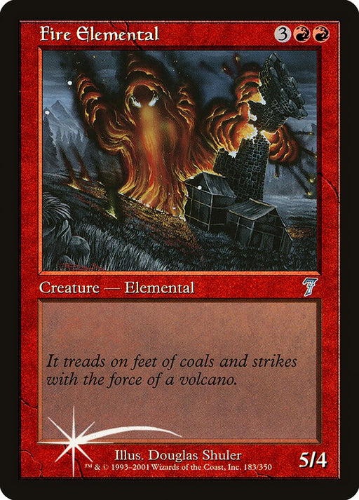 Fire Elemental (Foil)