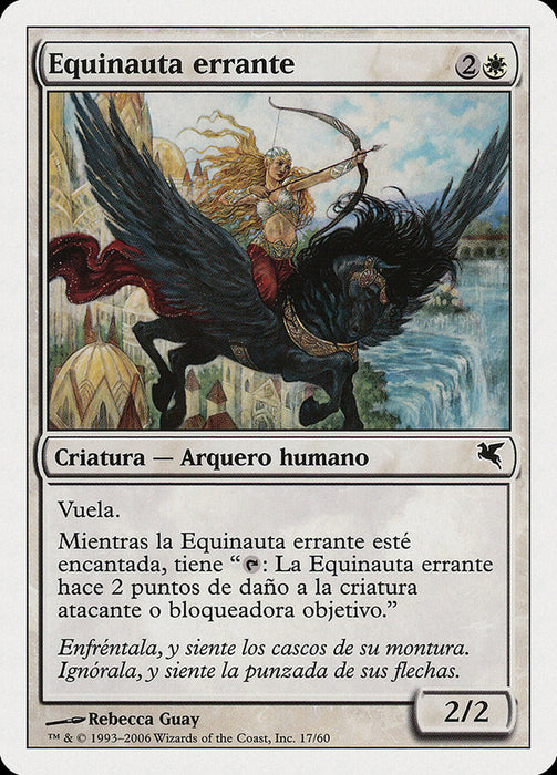Equinauta errante - Freewind Equenaut
