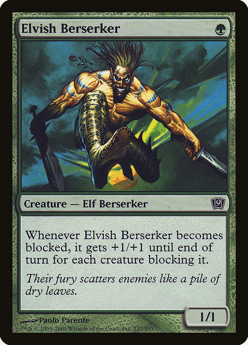 Elvish Berserker (Foil)