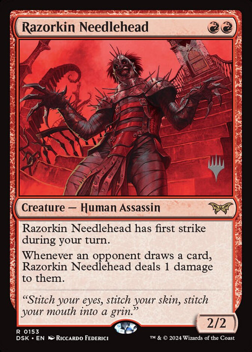 Razorkin Needlehead (Foil)