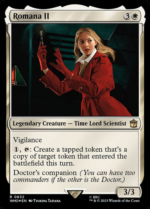 Romana II - Legendary - Surge Foil (Foil)