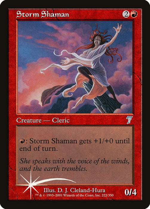 Storm Shaman (Foil)