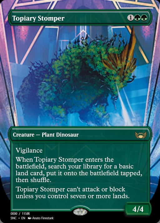 Topiary Stomper (Foil)