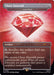 Chaos Emerald - Lotus Petal - Borderless - Full Art - Inverted (Foil)