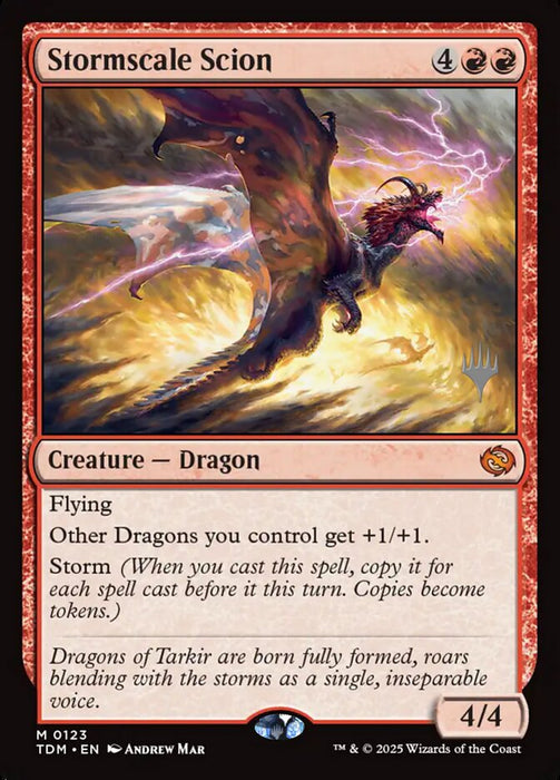 Stormscale Scion (Foil)