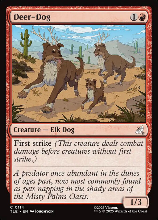 Deer-Dog