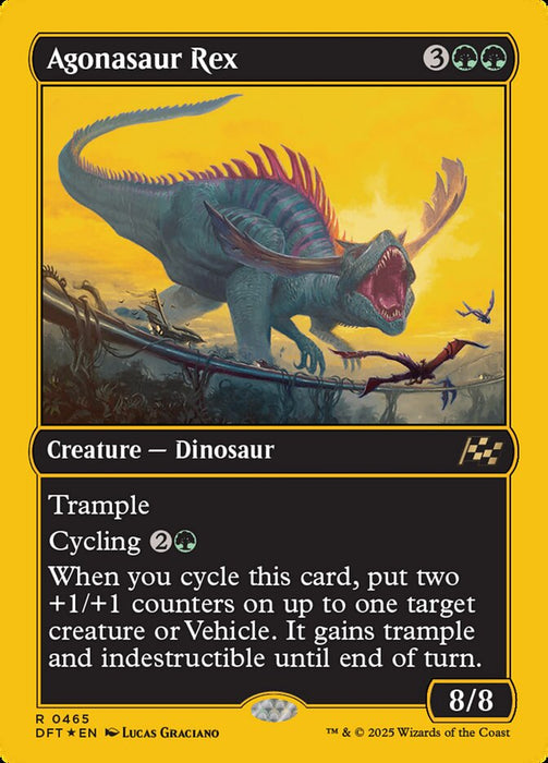 Agonasaur Rex - Inverted (Foil)