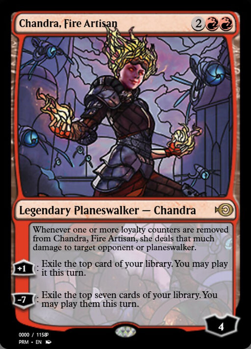 Chandra, Fire Artisan (Foil)