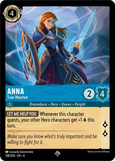 Anna - True-Hearted - Foil