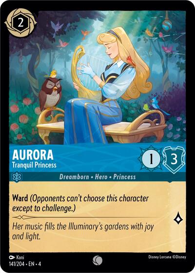 Aurora - Tranquil Princess - Foil