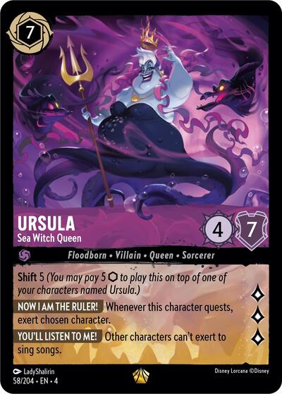 Ursula - Sea Witch Queen (Enchanted)