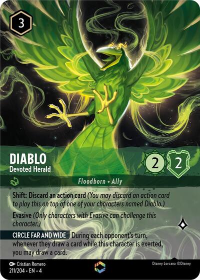 Diablo - Devoted Herald (Enchanted)