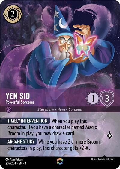 Yen Sid - Powerful Sorcerer (Enchanted) - Foil