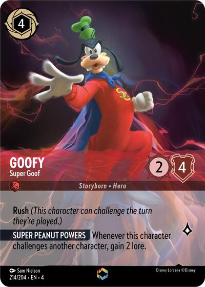 Goofy - Super Goof (Enchanted) - Foil