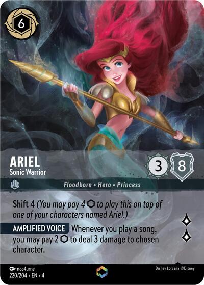 Ariel - Sonic Warrior (Enchanted)