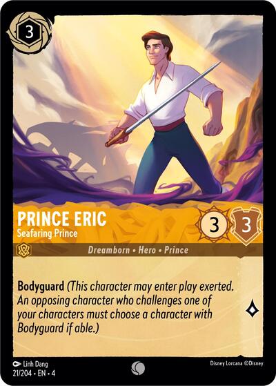 Prince Eric - Seafaring Prince - Foil