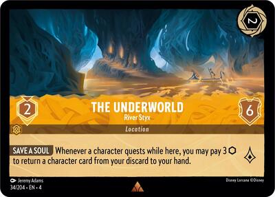 The Underworld - River Styx - Foil