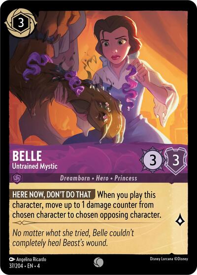 Belle - Untrained Mystic - Foil