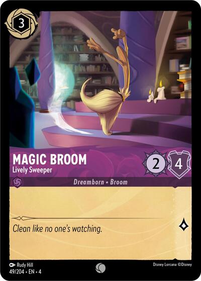 Magic Broom - Lively Sweeper - Foil