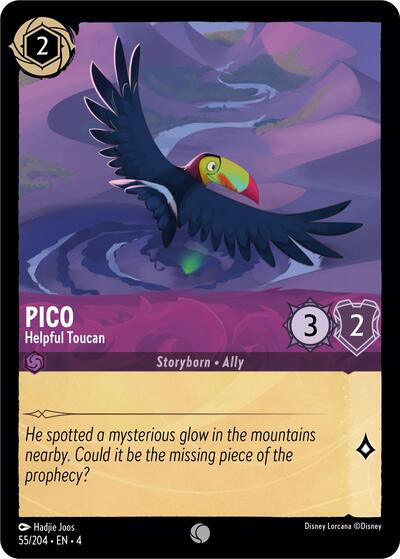 Pico - Helpful Toucan - Foil